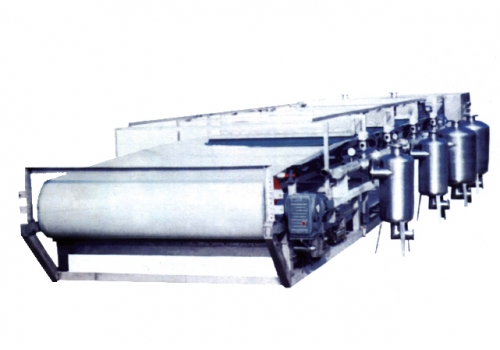  DI type mobile dribbling type vacuum filter